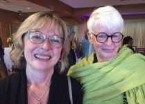 Sue Ridout and Shirley Cutts