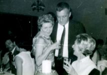 6. Janet Pollock, Ib Birkfeldt and Doris Dyck.