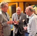 Bob Nixon, Rod Mundy, Brian Keating.
