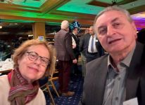 Charlotte Copas and Chris Cutress.