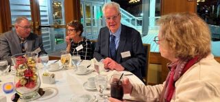 . Rod Mundy,Eleanor & Michael Taylor-Noonan, Charlotte Copas.