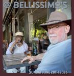 Viola Joyce Forde and Dan Philips relaxing at Bellissmos Ristorante before the upcoming Canada Day celebrations.