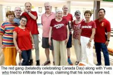  L-R: Marichu Torrijos, Lillian Hanson, Yves Bournival, Bill Murray, Michael Taylor-Noonan, Lynn Gillon, Neil Gillon, Peggy Oldfield, Eleanor Taylor-Noonan, Ding Torrijos.