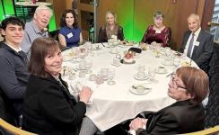 Carrie & August Gadsby,John Rogers, Beth Loughney, Lori Konorti, Peggy Oldfield, Maurice Moses, Susan Baxter.