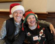 Garry Campbell with Marilyn Dalzell