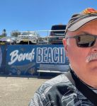 Michael at Bondie Beach in Australia. 