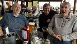 Joe Holman, Harold Dupuis, Bob Glumac