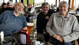Joe Holman, Harold Dupuis, Bob Glumac