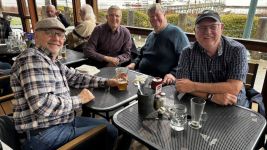 Carl Jonas, Alan Stewart, Brad Marshall, Michael Moss