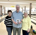 Eleanor Taylor-Noonan, Michael Taylor-Noonan and Anne Mathisen were awarded Bingo Game second place.