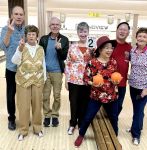 Bingo Games runners up: Bill Murray, Lillian Hanson, Yves Bournival, Peggy Oldfield, Marichu Torrijos, Ding Torrijos, Eleanor Teylor-Noonan.