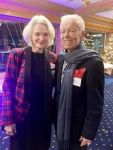Rae Hull and John Kennedy