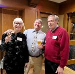 Nancy & Allan Dickson, Craig Douglas.