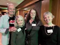 Marc Gage & Angela Haaf, Melody Kerr,Frances Maddin