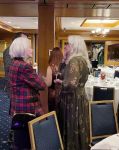 Rae Hull, Janice Pin (back to camera), Carey Murphy.