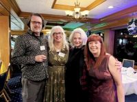 Clive Bottomley, Carey Murphy, Rae Hull, Janice Pin.