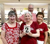 Bingo Game 2nd place runners-up:  Peggy Oldfield, Michael Taylor-Noonan, Lynn Gillon, Eleanor Taylor-Noonan.