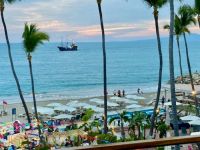 The "recently" arrived Pirate ship in Puerto Vallarta. Unfortunately the old one sank in the bay last year.