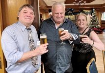 Allan Dickson, Doug Kerr, Karen Tankard
