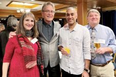 Paisley Woodward,Bob Nixon, Amar Pamar,Allan Dickson