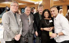 Bob Nixon,Rod Mundy,Georges Laszuk,Manjula Dufresne,Amar Parmar