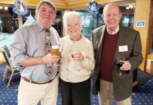 Allan Dickson, Joan Engel & Bill Scholey