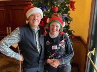 Garry Campbell and Marilyn Dalzell