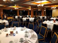 Nov23,2025 Royal Vancouver Yacht Club Dining Room all set for the party.