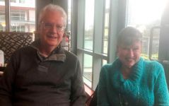 Ricky's breakfast Michael Taylor-Noonan and Peggy Oldfield