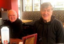 Ricky's breakfast  John Henderson and Georges Laszuk