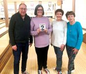 Bingo runners up: Rod Mundy, Lori Mundy, Eleanor Taylor Noonan & Lillian Hanson.