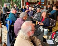Bruce Johnston, Alan stewart, Brad Marshall, Doug Sjoquist, Ken McGrath, Alan waterman, Doug Kerr, John Collins, Carl Jonas, Linda Cheng Dupuis