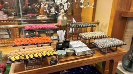 Sushi Selection at the buffet.