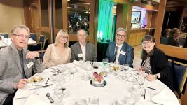 Bob Nixon,Susan & Peter Layton,Phillip Ditchburn & June Hunter.