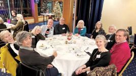Owen Wong, Sally Halliday, Angela Haaf, Marc Gage, Rick & Nancy Smalley, Jacky Wilkinson & Hugh Henderson, Craig Douglas & Frances Maddin