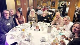 Clive Bottomley, Denis Grenier & Janice Pin, Carey Murphy ,Helene Dupre-Espeut, Tony Espeut, Jacques & Manjula Dufresne