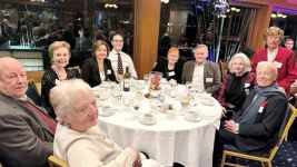 Joan Engel & Bill Scholey, Heather Jones, Christine & Rory Filer, Diana Filer, Robert Gardiner & Rae Hull, Lillian Hanson, John Kennedy