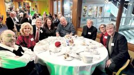 Joe Holman, Deborah & Alan Stewart, Melody & Doug Kerr, Robin Barber, Anna Mendham & Georges Laszuk