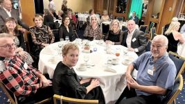 Lorna Haeber & Gord Oliver, June Hunter, Peter Layton, Gloria Macarenko. Belle Puri, Linda Cullen, Cecilia Warren, Kirk Williams, Michael Tymchuk
