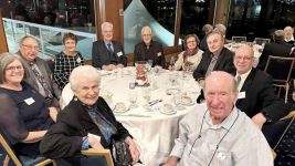 Lori & Rod Mundy, Eleanor & Michael Taylor-Noonan, Neil Simpson, Charlotte Copas & Chris Cutress, Michael Varga, Brian & Phyllis Keating