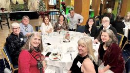 Paisley Woodward, Nancy & Allan Dickson, Deborah Goble, Louella Quan Charlston, Theresa Lalonde & Philip Nakis, Margaret Gallagher, Shiral Tobin