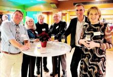 Allan & Nancy Dickson,Robin Barber, Rick Smalley,Denis Grenier, Gloria Macarenko.