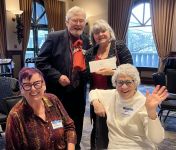  Jeff Davies; Karin Heimlich,  bottom: Lisa Cordasco and Kate Wells