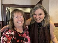 Brenda Cassidy with Kim Trynacity 