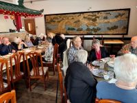 CBC Pensioners’ Association Fall Luncheon in Kelowna on Oct 7 2025. Thanks to Neil Trainer's wife Mary for taking these pictures