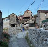 Old towns, some on roads built by the Romans 2000 years ago