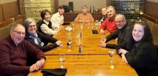 Rod & Lori Mundy, Yukie & Ralph Motohashi, Peggy Oldfield, Charlotte Copas & Chris Cutress, Lawrence Wright & Naomi Bradley.