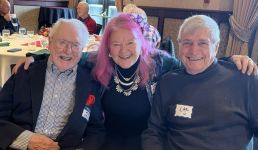Ron Devion, Joan Athey and Laz Bastyovanszky