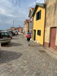 The Camino takes us through urban and rural trails…