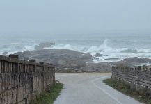 The North Atlantic living up to it’s blustery reputation
